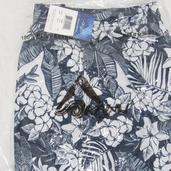 Kanu Surf Men's Havana Swim Trunks Size Small Navy - Picture 3 of 3